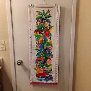 Vibrant Jungle Animal Tapestry